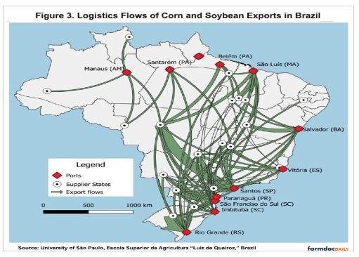 Brazil Likely to Remain World Leader in Soybean Production